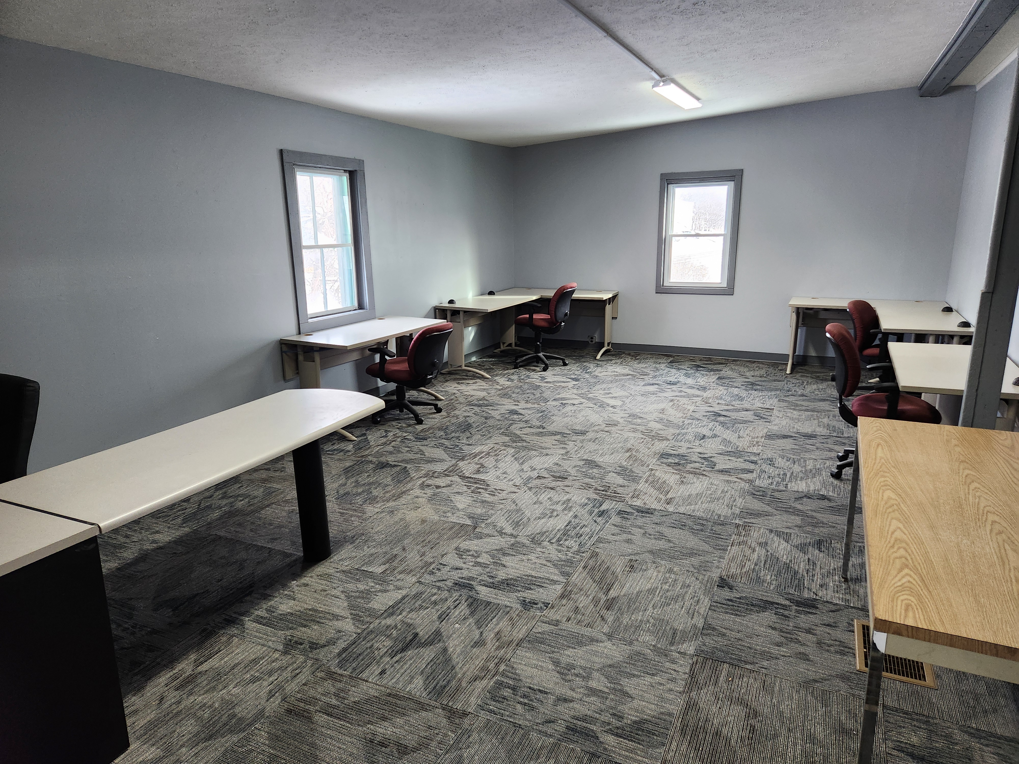 Second floor furnished private offices at Flex23