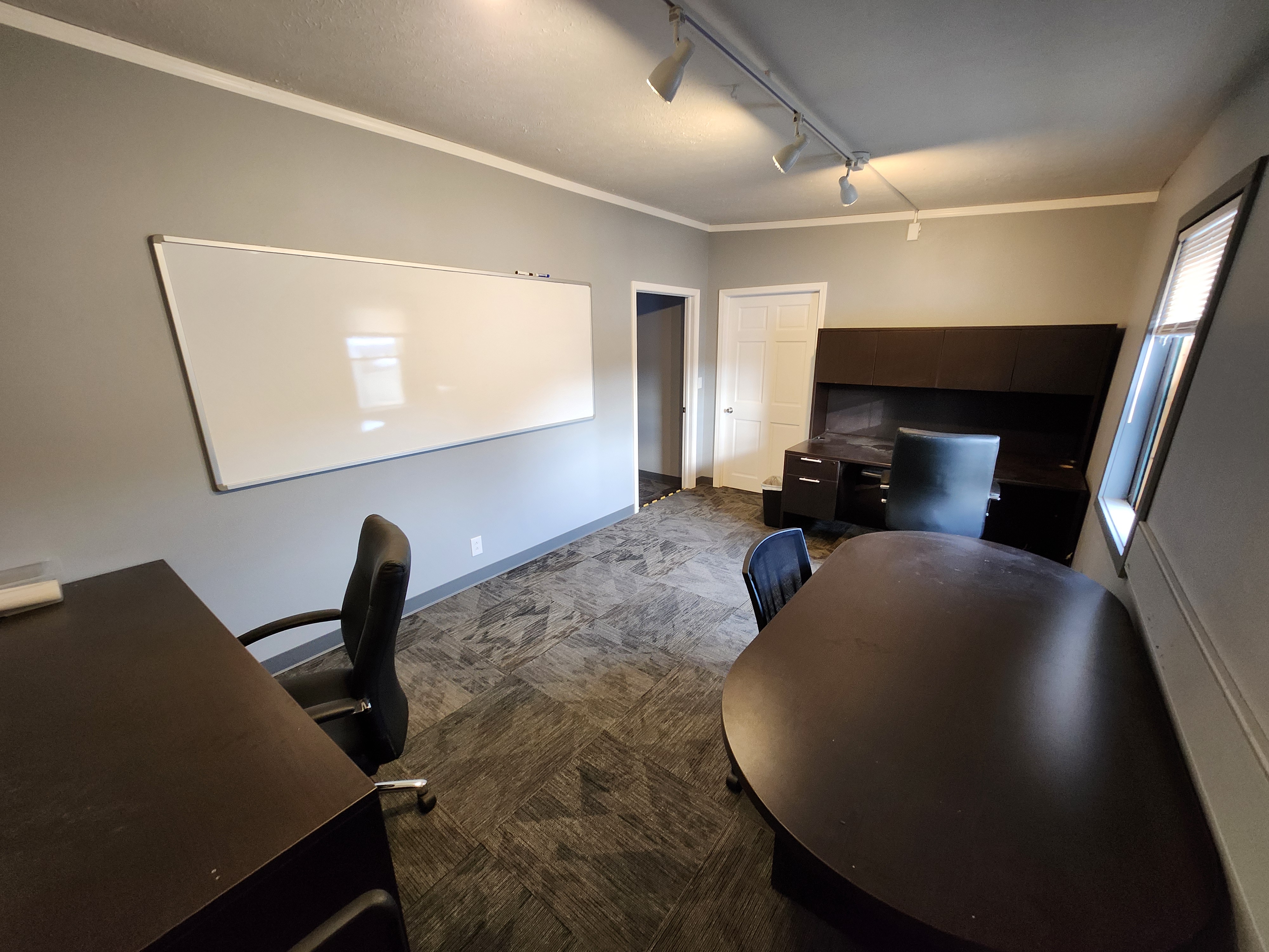 Furnished private offices on second floor at Flex23